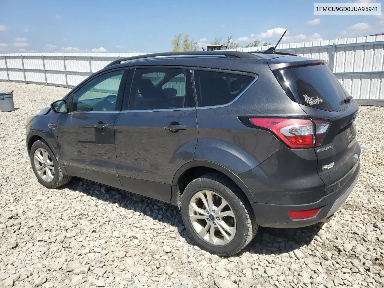 2018 Ford Escape Se VIN: 1FMCU9GD0JUA95941 Lot: 56606625