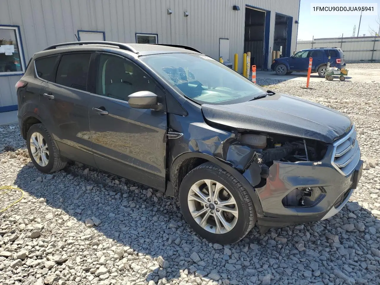 2018 Ford Escape Se VIN: 1FMCU9GD0JUA95941 Lot: 56606625