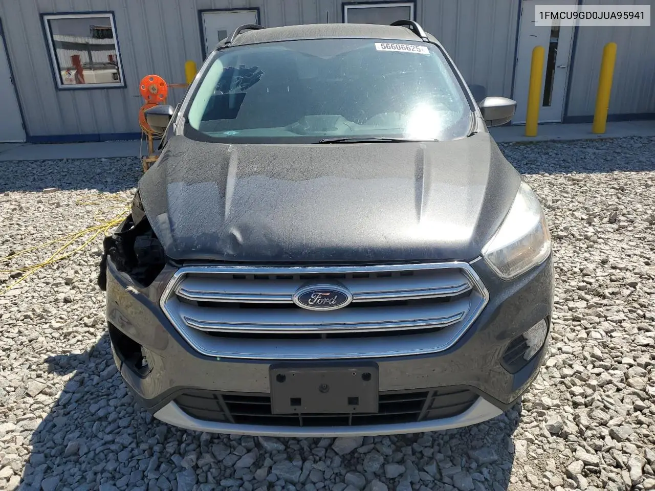 2018 Ford Escape Se VIN: 1FMCU9GD0JUA95941 Lot: 56606625