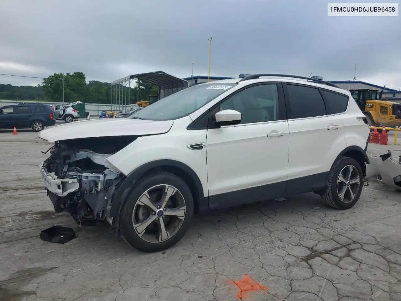 2018 Ford Escape Sel VIN: 1FMCU0HD6JUB96458 Lot: 56632975