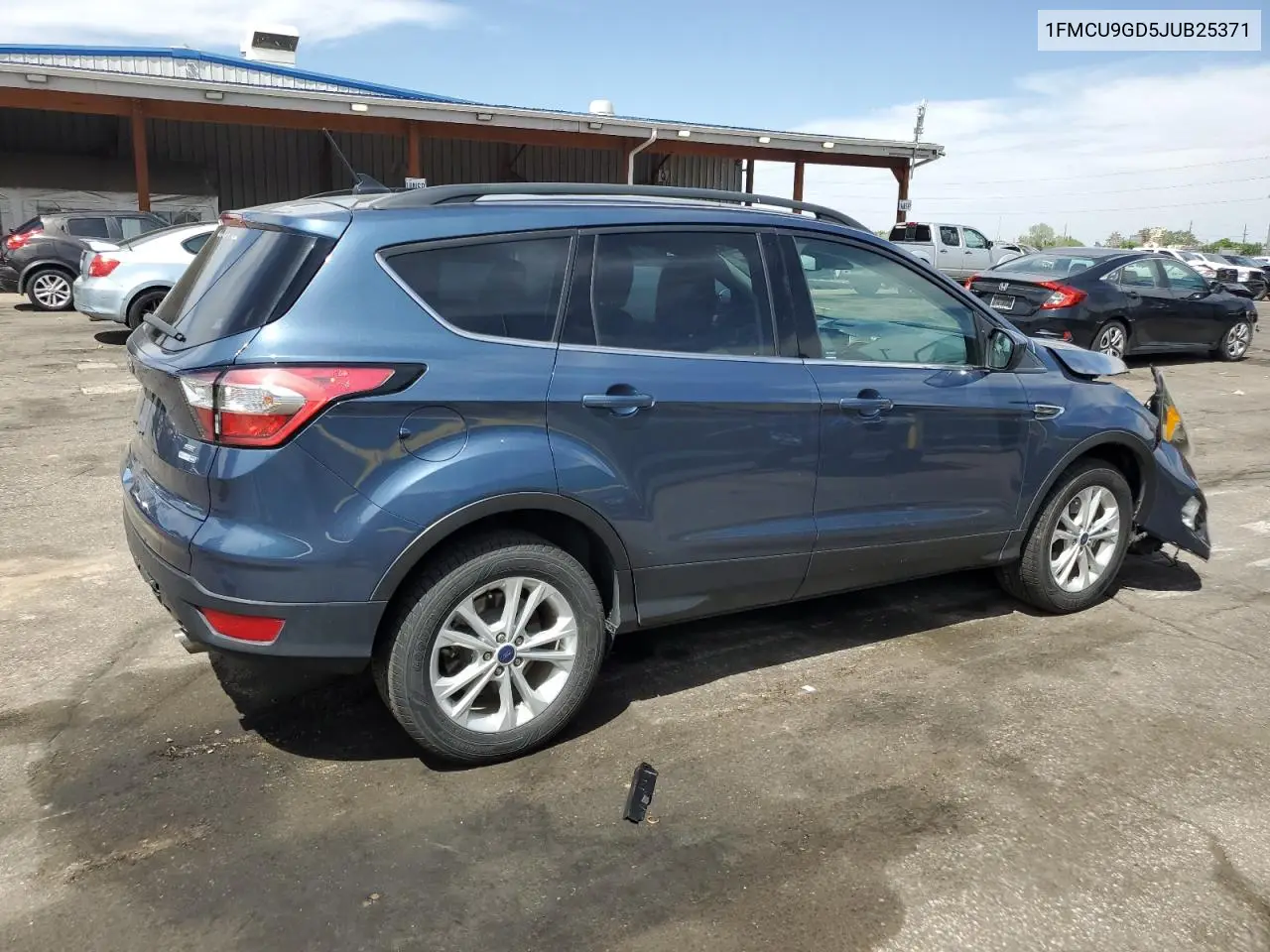 2018 Ford Escape Se VIN: 1FMCU9GD5JUB25371 Lot: 56674155