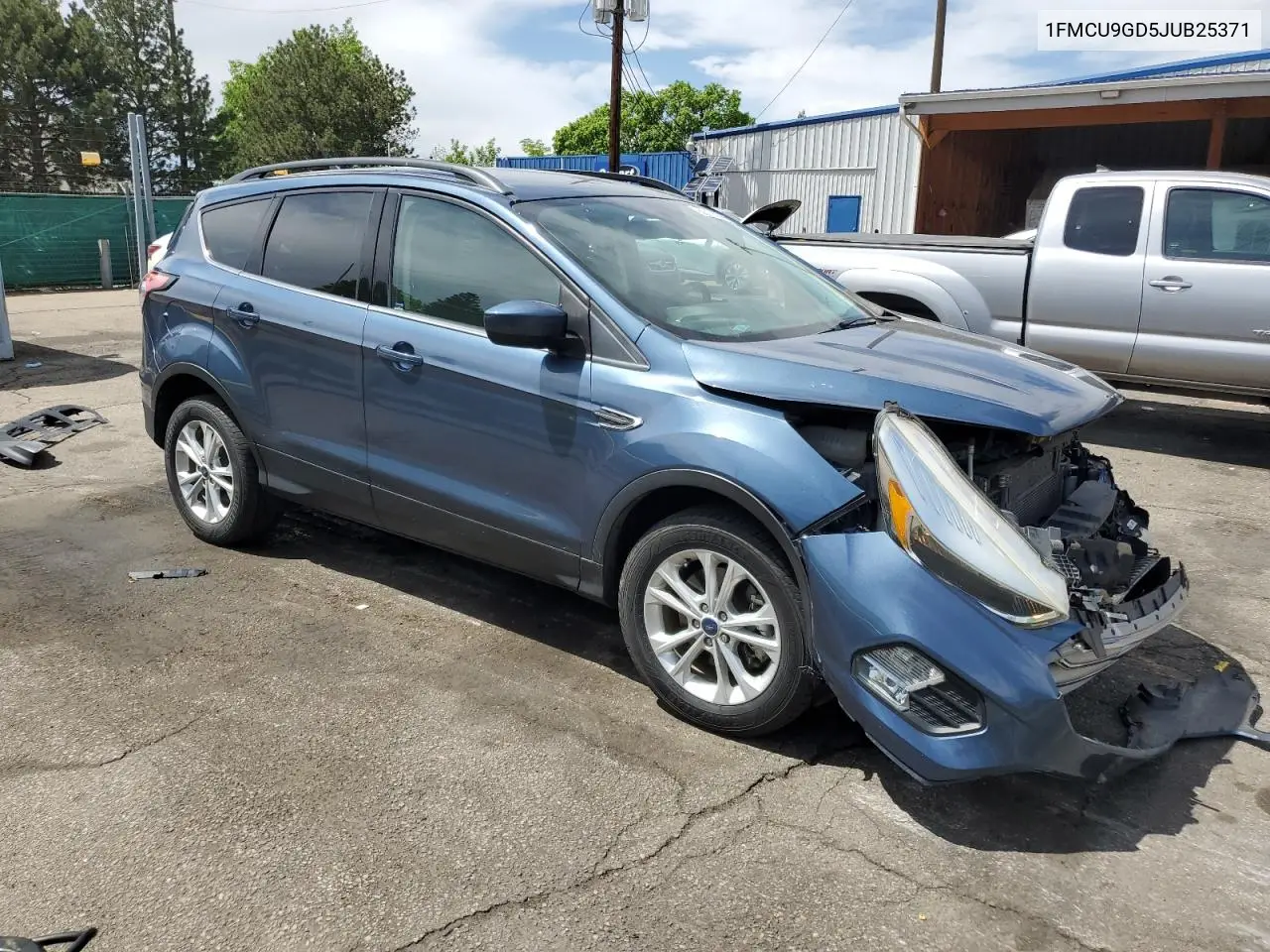 2018 Ford Escape Se VIN: 1FMCU9GD5JUB25371 Lot: 56674155