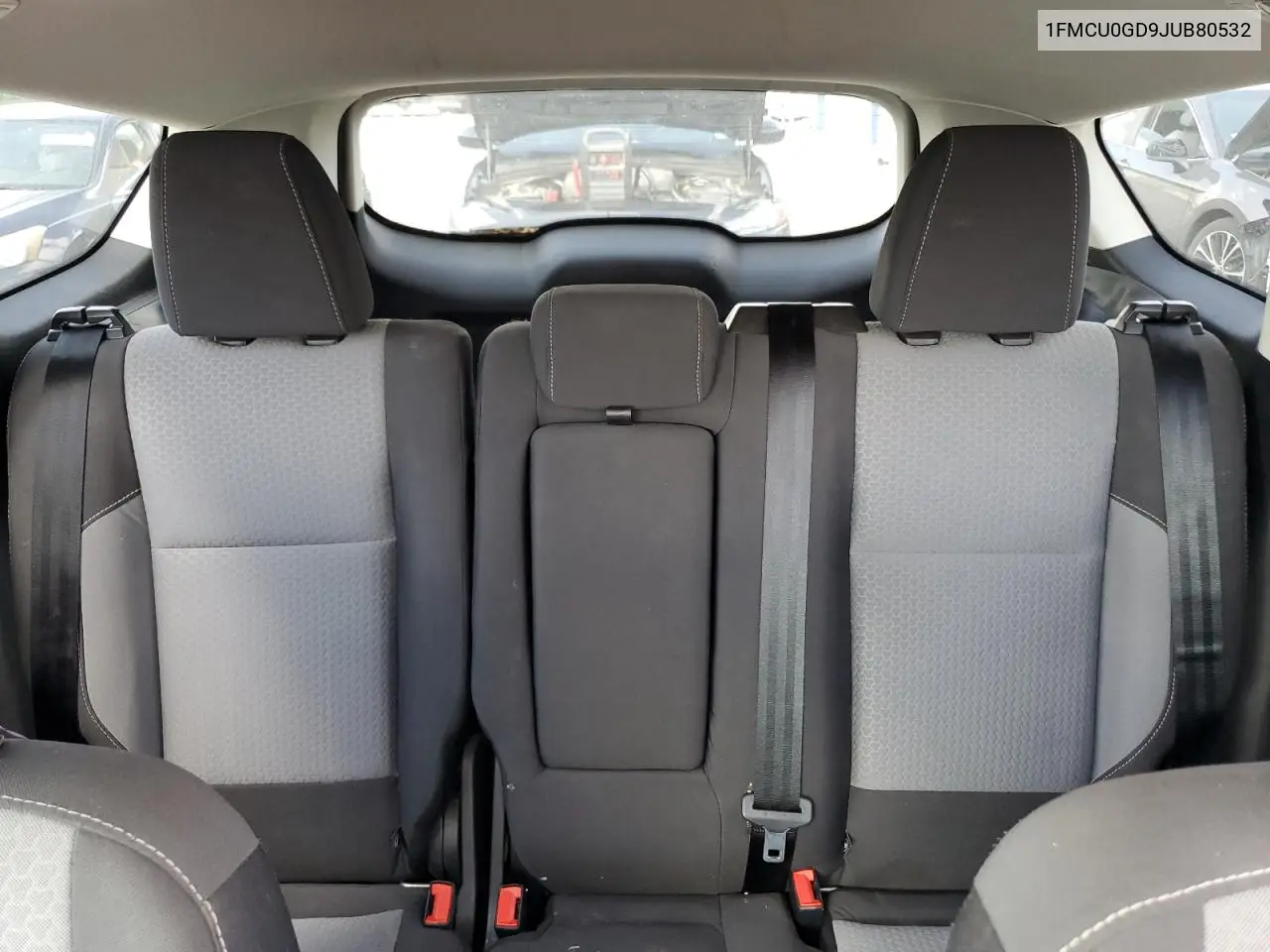 2018 Ford Escape Se VIN: 1FMCU0GD9JUB80532 Lot: 56696435