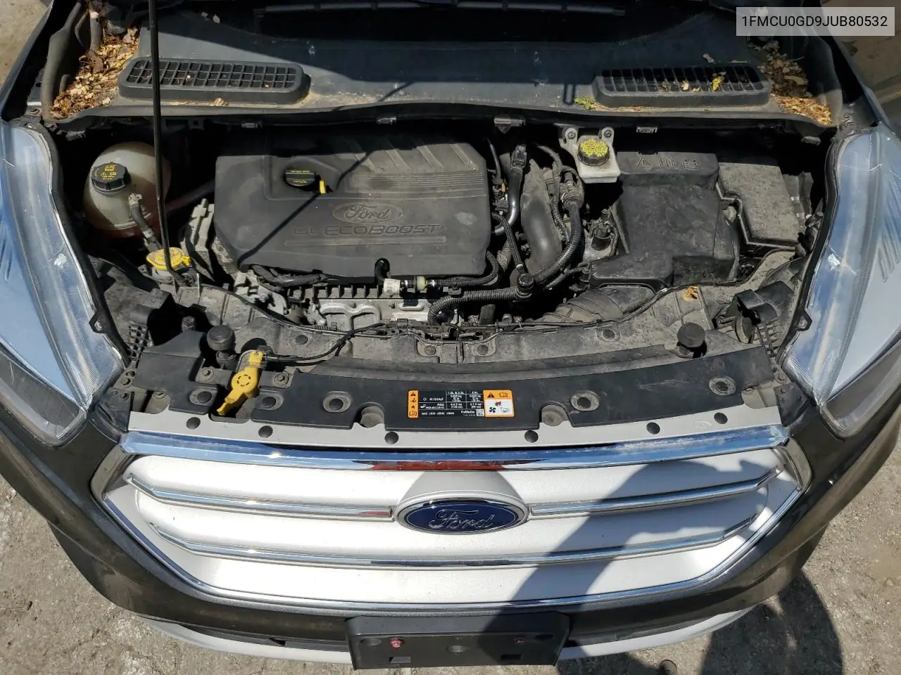 2018 Ford Escape Se VIN: 1FMCU0GD9JUB80532 Lot: 56696435
