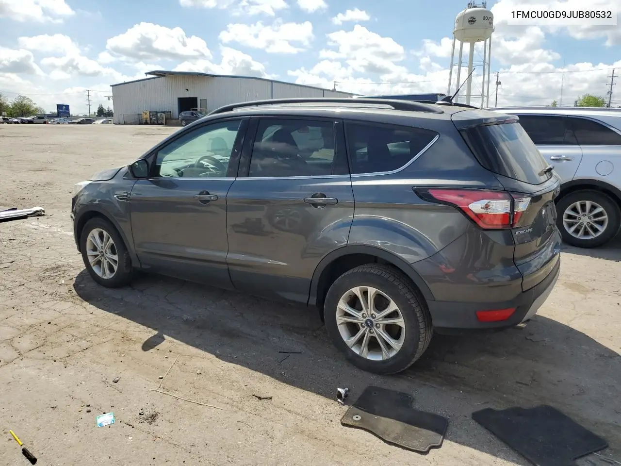 2018 Ford Escape Se VIN: 1FMCU0GD9JUB80532 Lot: 56696435