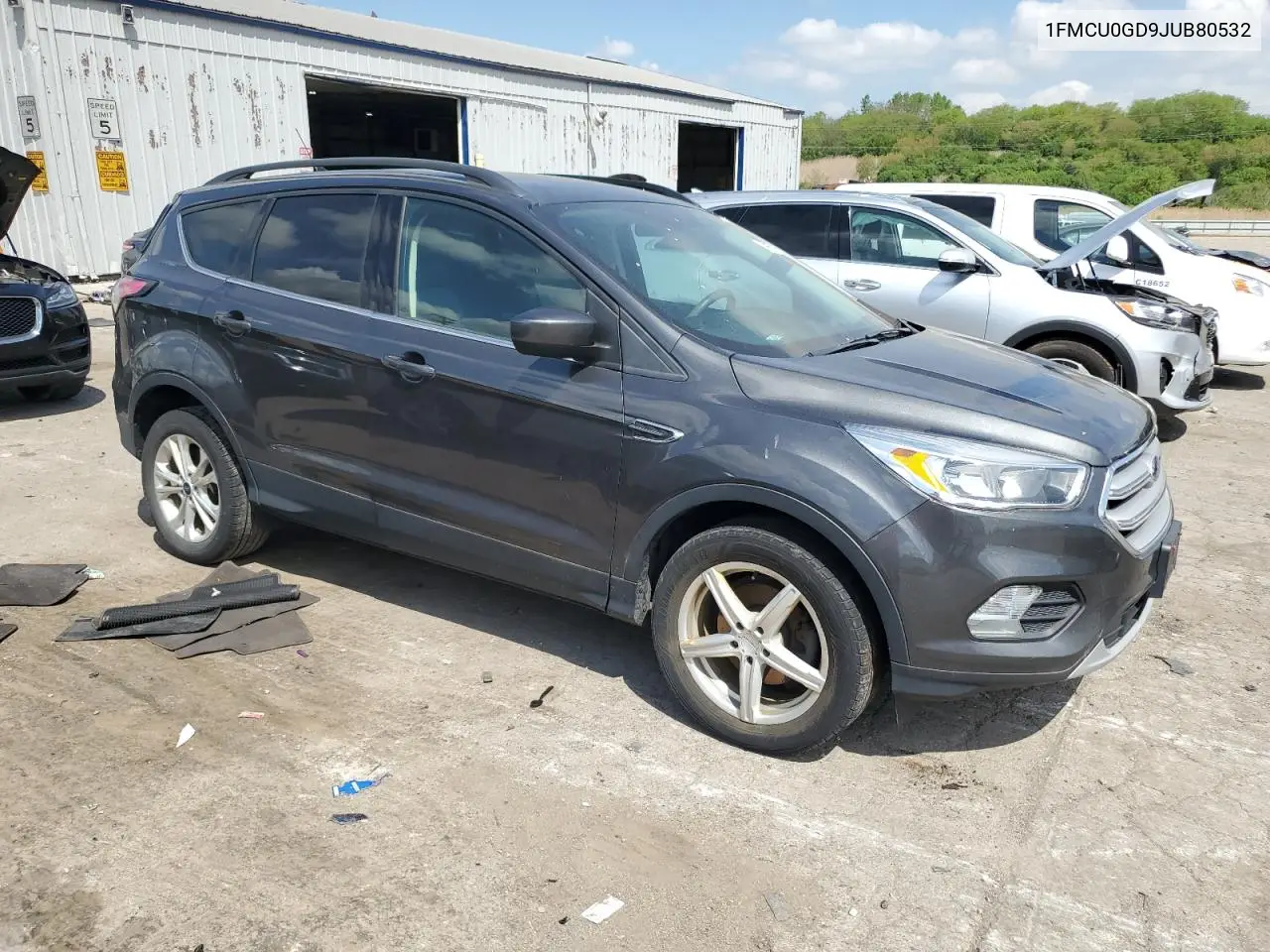 2018 Ford Escape Se VIN: 1FMCU0GD9JUB80532 Lot: 56696435