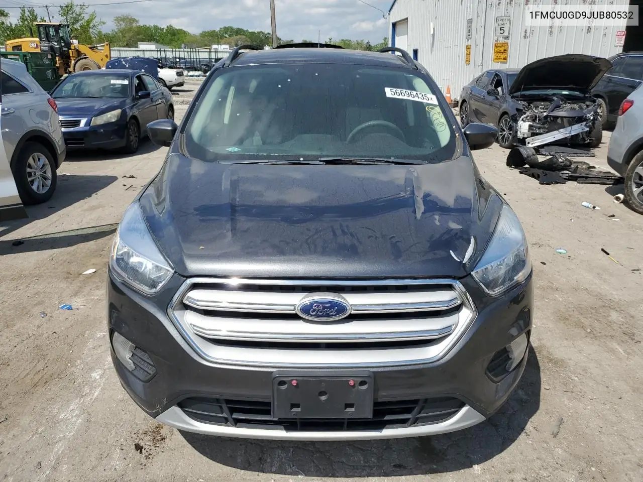 2018 Ford Escape Se VIN: 1FMCU0GD9JUB80532 Lot: 56696435