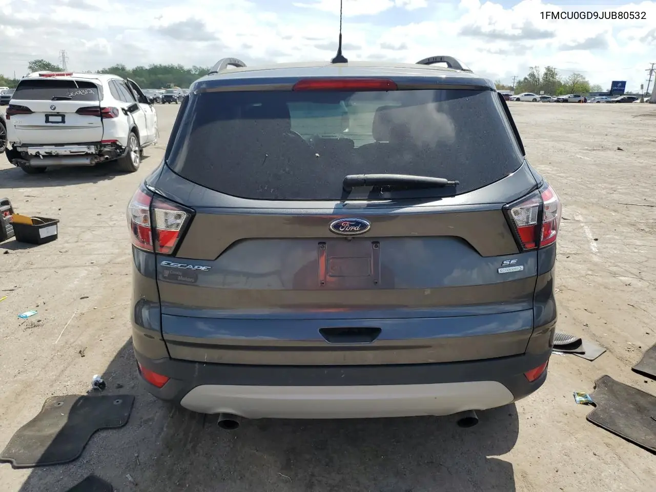 2018 Ford Escape Se VIN: 1FMCU0GD9JUB80532 Lot: 56696435