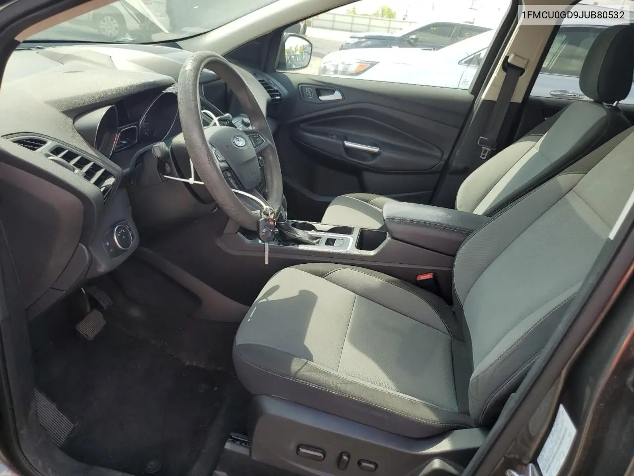 2018 Ford Escape Se VIN: 1FMCU0GD9JUB80532 Lot: 56696435