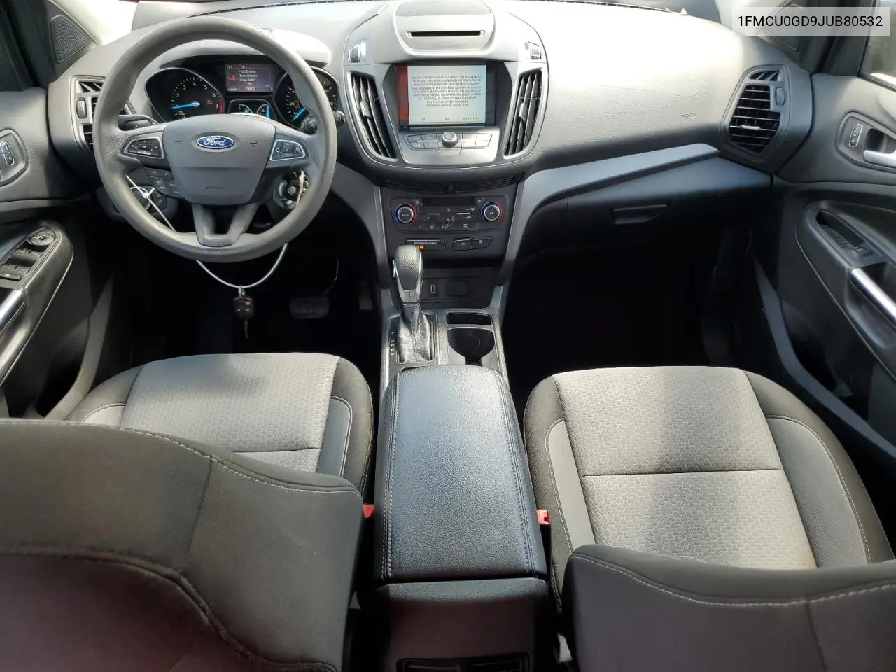 2018 Ford Escape Se VIN: 1FMCU0GD9JUB80532 Lot: 56696435