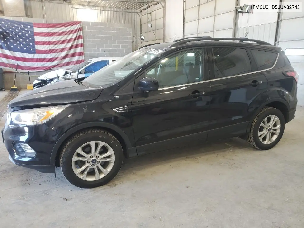 2018 Ford Escape Sel VIN: 1FMCU0HD5JUA82743 Lot: 56711775