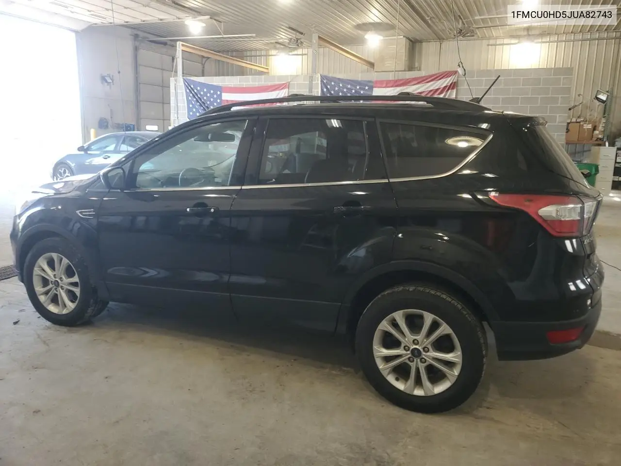 2018 Ford Escape Sel VIN: 1FMCU0HD5JUA82743 Lot: 56711775