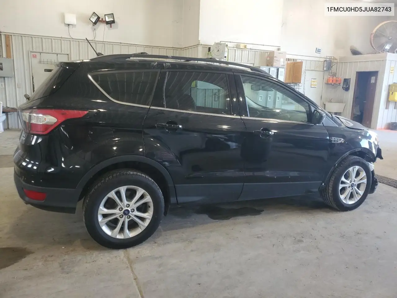 2018 Ford Escape Sel VIN: 1FMCU0HD5JUA82743 Lot: 56711775