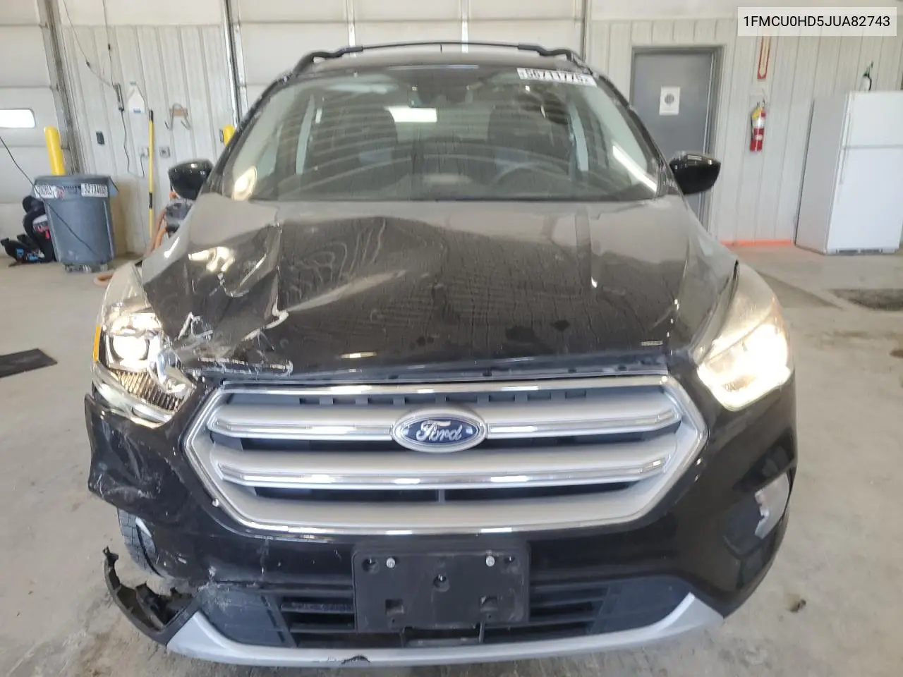 2018 Ford Escape Sel VIN: 1FMCU0HD5JUA82743 Lot: 56711775