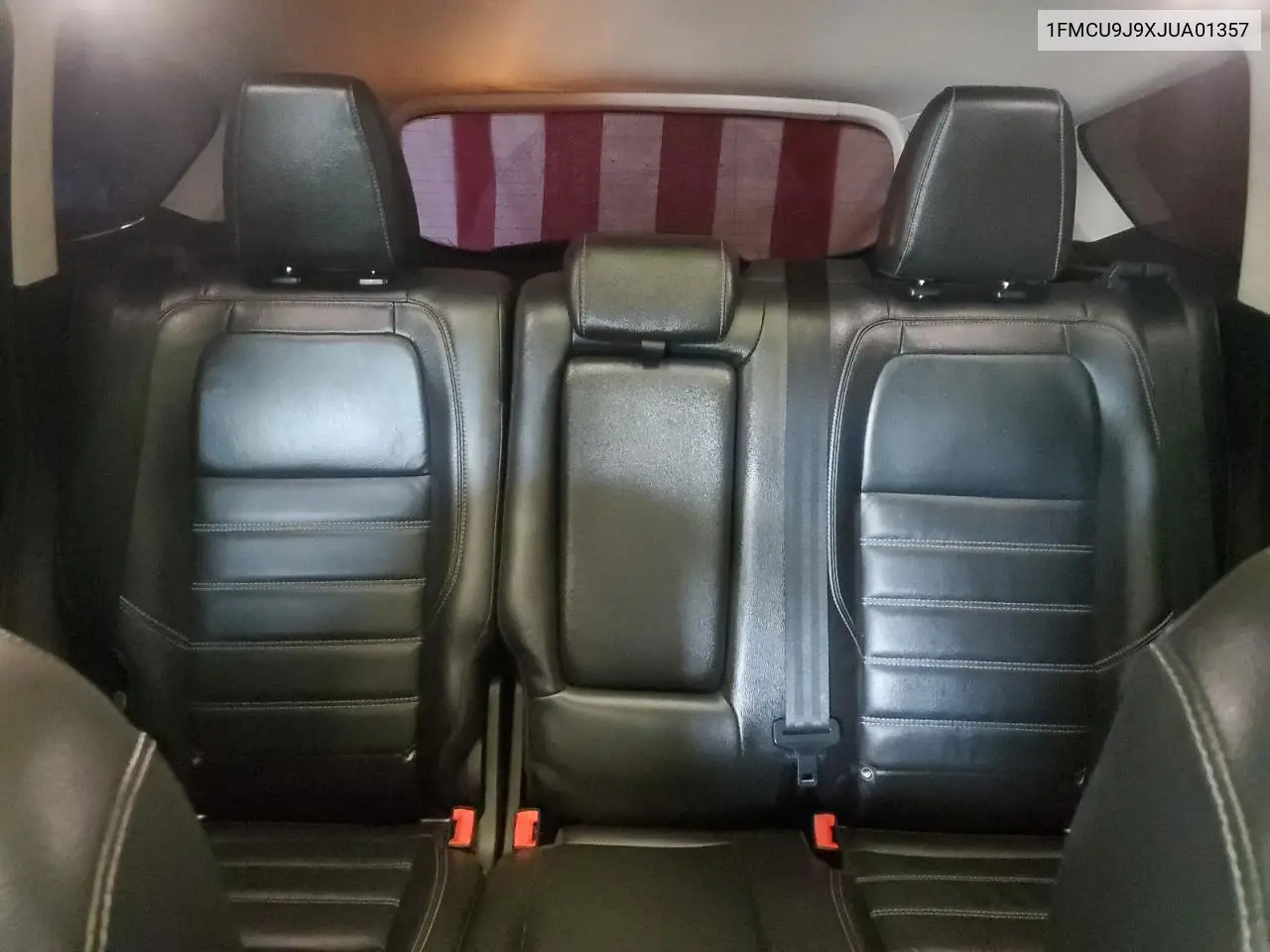 2018 Ford Escape Titanium VIN: 1FMCU9J9XJUA01357 Lot: 56868735