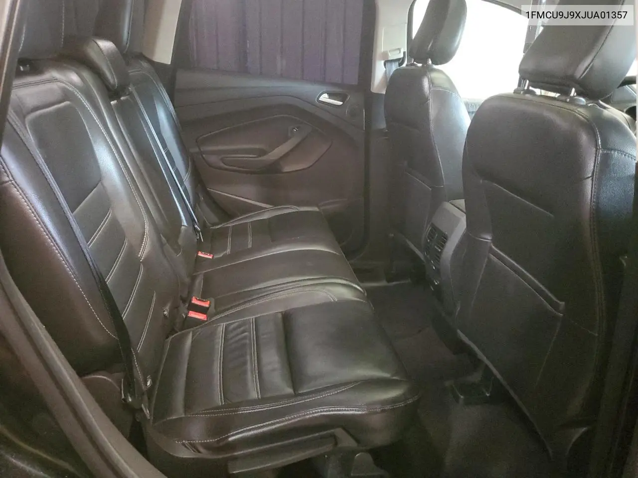 2018 Ford Escape Titanium VIN: 1FMCU9J9XJUA01357 Lot: 56868735