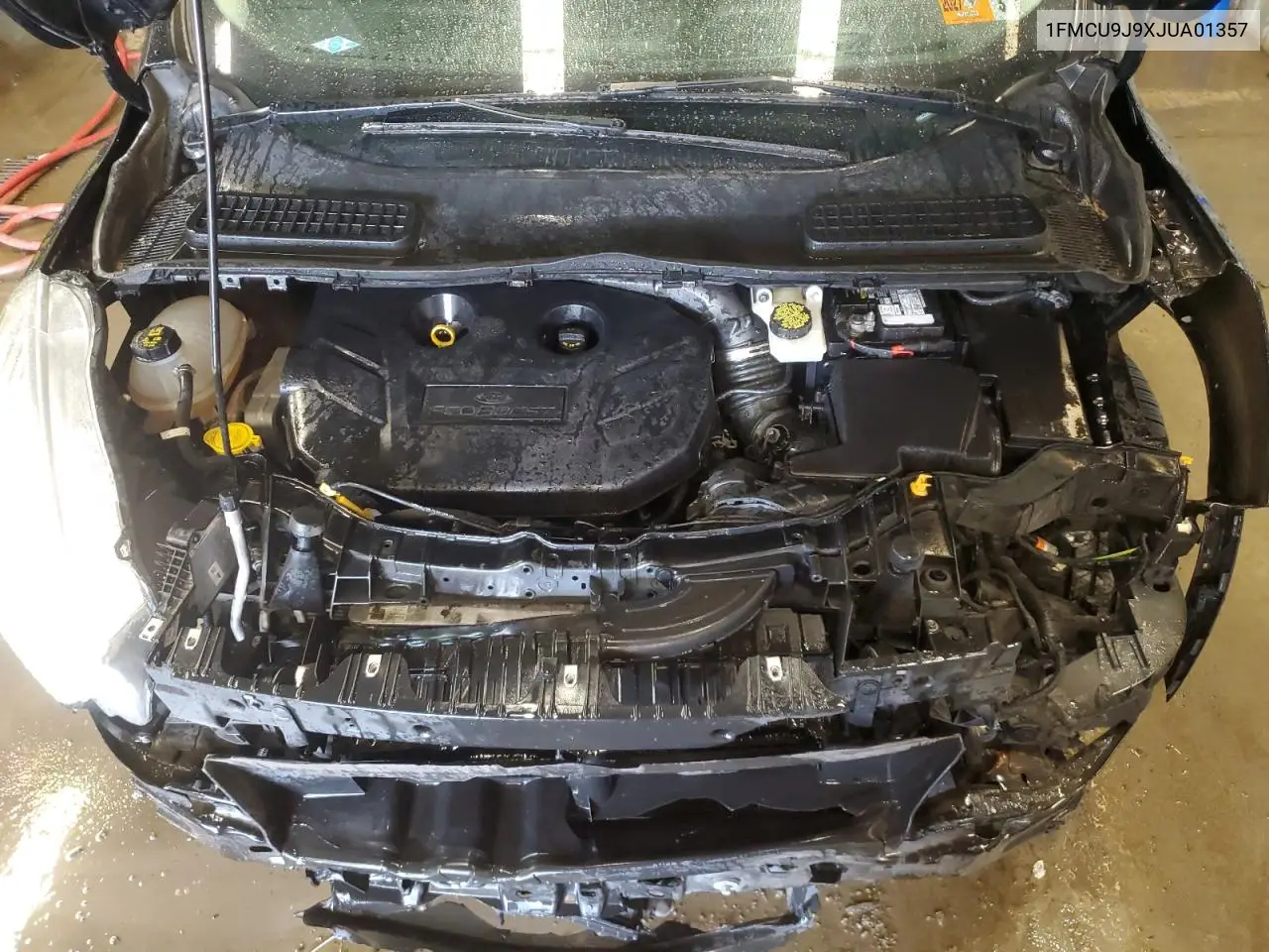 2018 Ford Escape Titanium VIN: 1FMCU9J9XJUA01357 Lot: 56868735