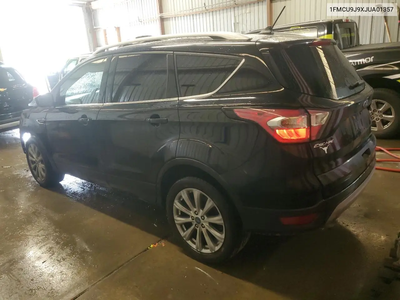2018 Ford Escape Titanium VIN: 1FMCU9J9XJUA01357 Lot: 56868735