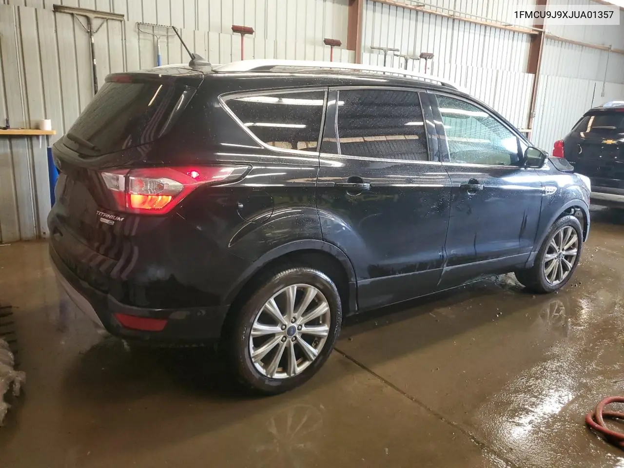 2018 Ford Escape Titanium VIN: 1FMCU9J9XJUA01357 Lot: 56868735