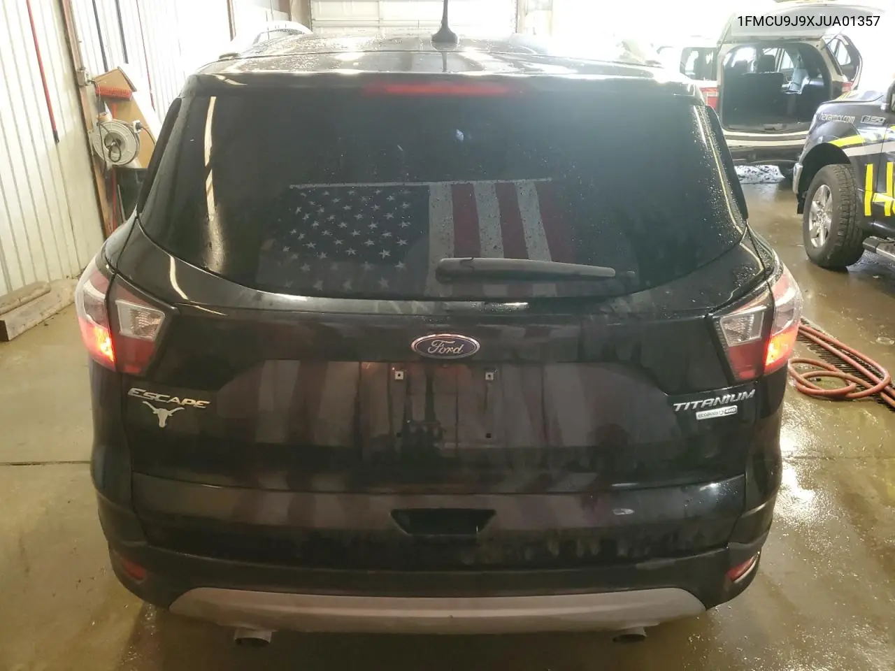 2018 Ford Escape Titanium VIN: 1FMCU9J9XJUA01357 Lot: 56868735