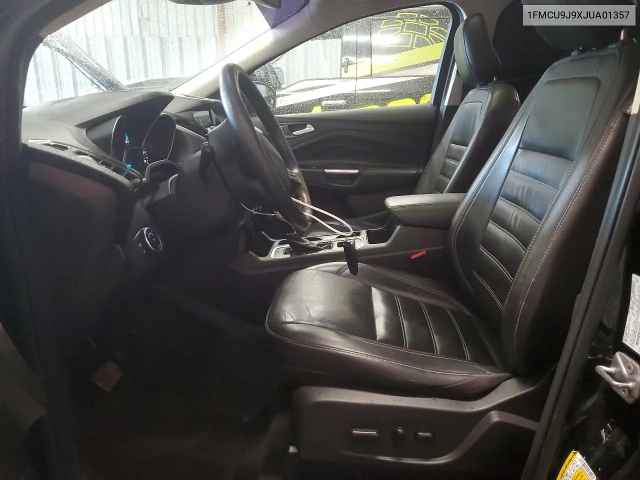 2018 Ford Escape Titanium VIN: 1FMCU9J9XJUA01357 Lot: 56868735