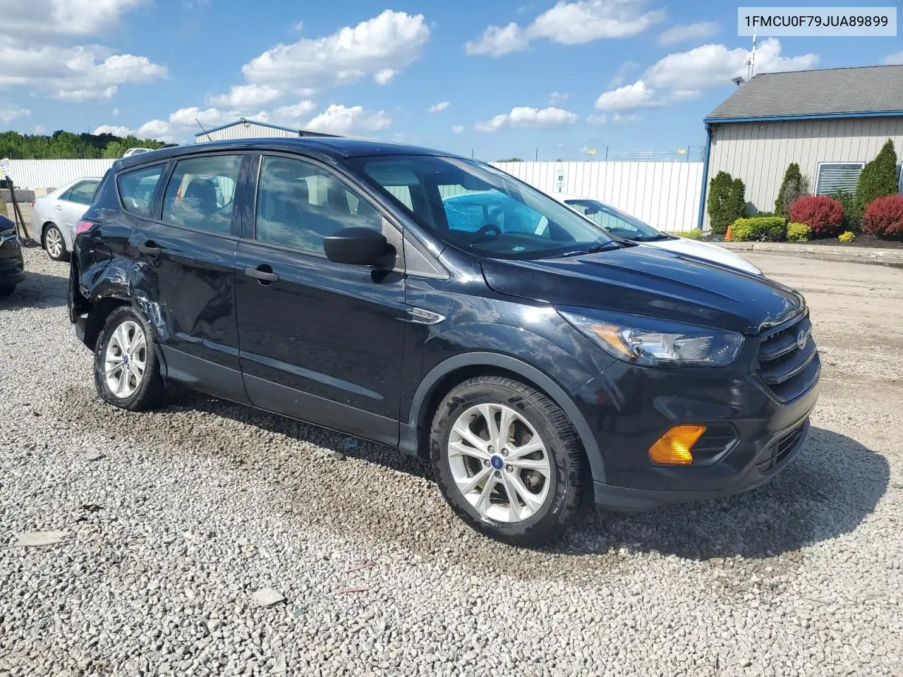 2018 Ford Escape S VIN: 1FMCU0F79JUA89899 Lot: 56906415