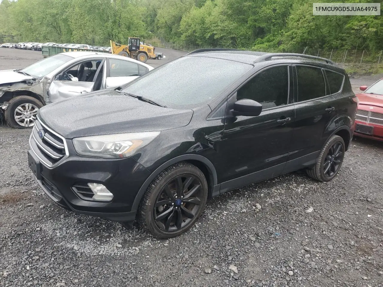 2018 Ford Escape Se VIN: 1FMCU9GD5JUA64975 Lot: 56934305
