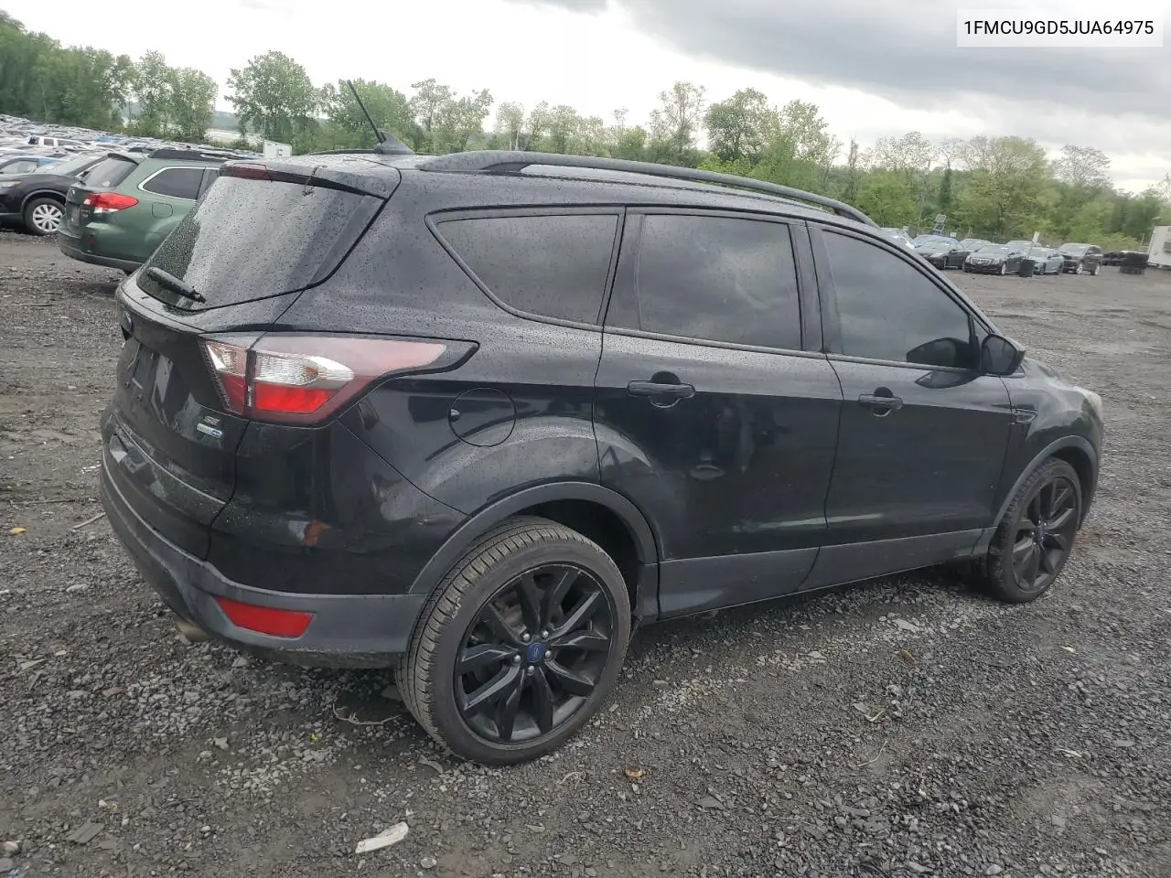 2018 Ford Escape Se VIN: 1FMCU9GD5JUA64975 Lot: 56934305