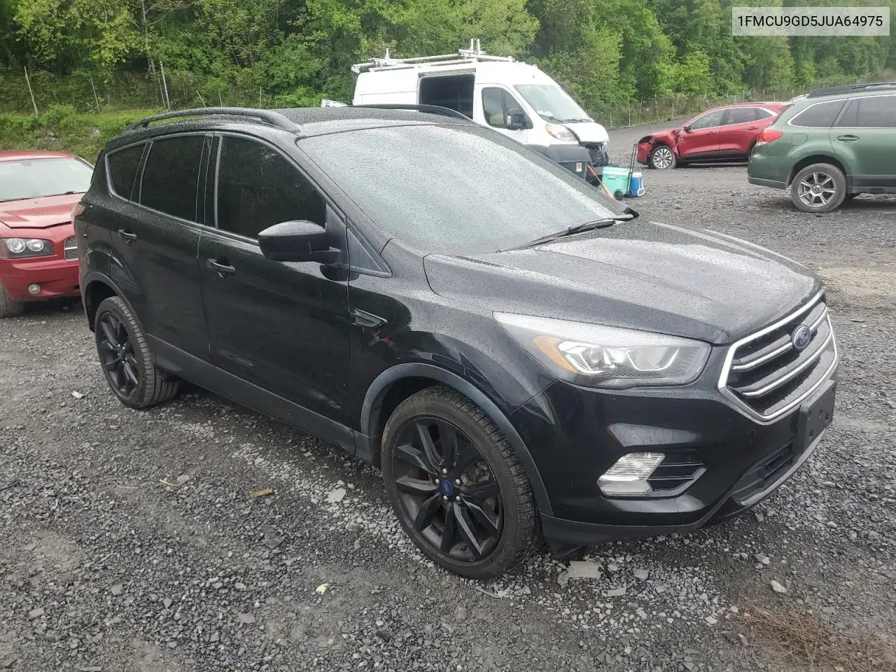 2018 Ford Escape Se VIN: 1FMCU9GD5JUA64975 Lot: 56934305