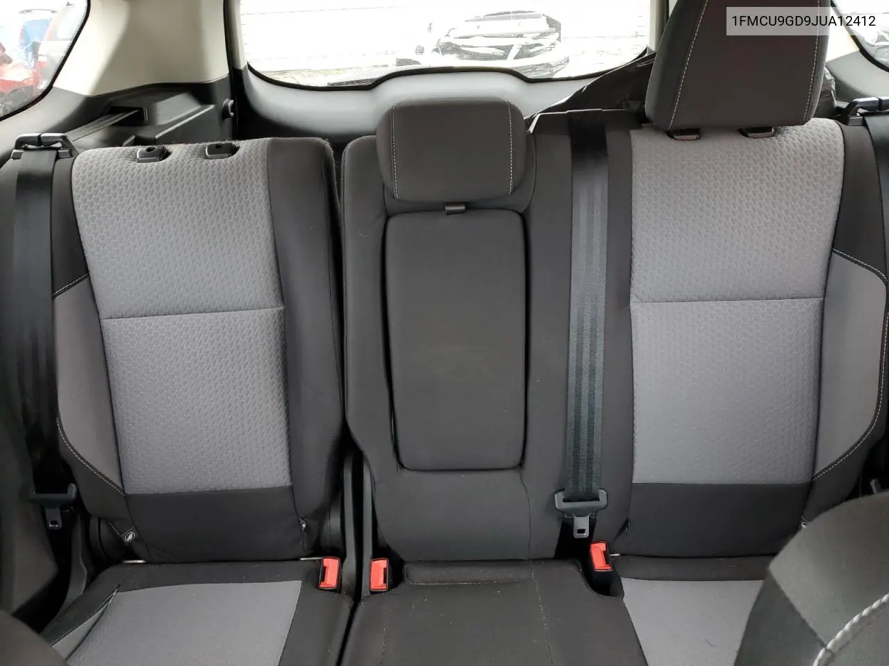 2018 Ford Escape Se VIN: 1FMCU9GD9JUA12412 Lot: 56962625