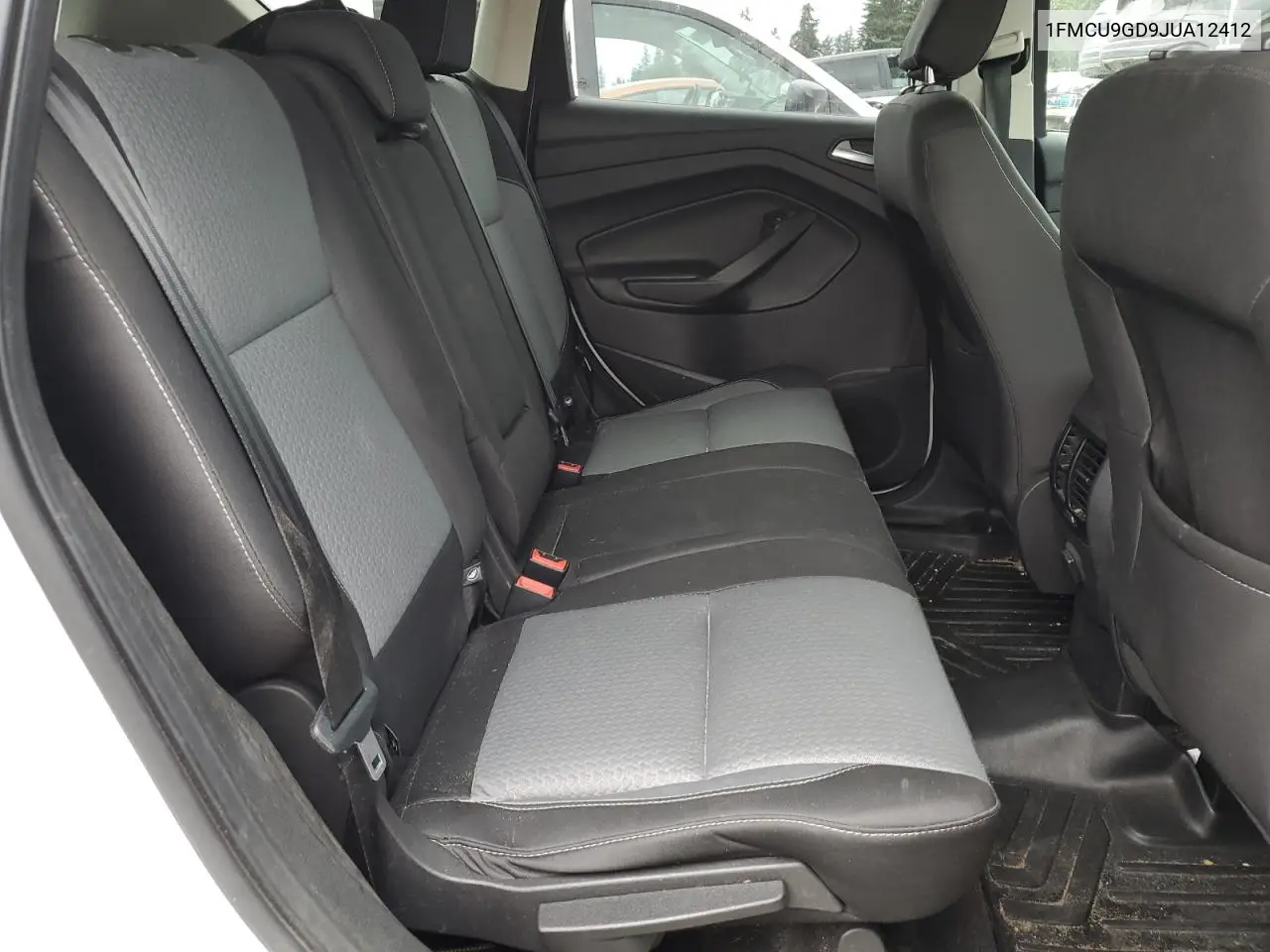 2018 Ford Escape Se VIN: 1FMCU9GD9JUA12412 Lot: 56962625