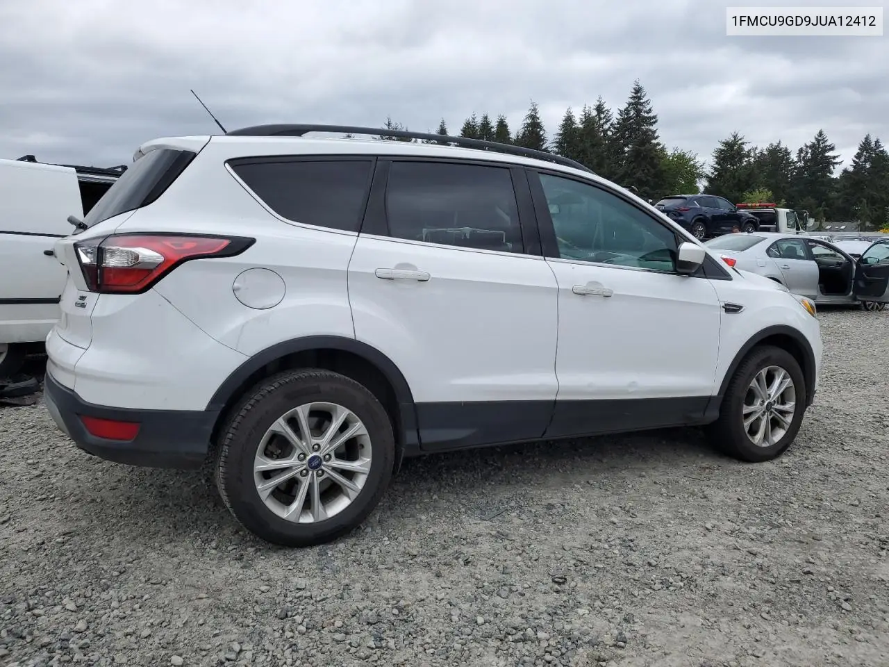 2018 Ford Escape Se VIN: 1FMCU9GD9JUA12412 Lot: 56962625