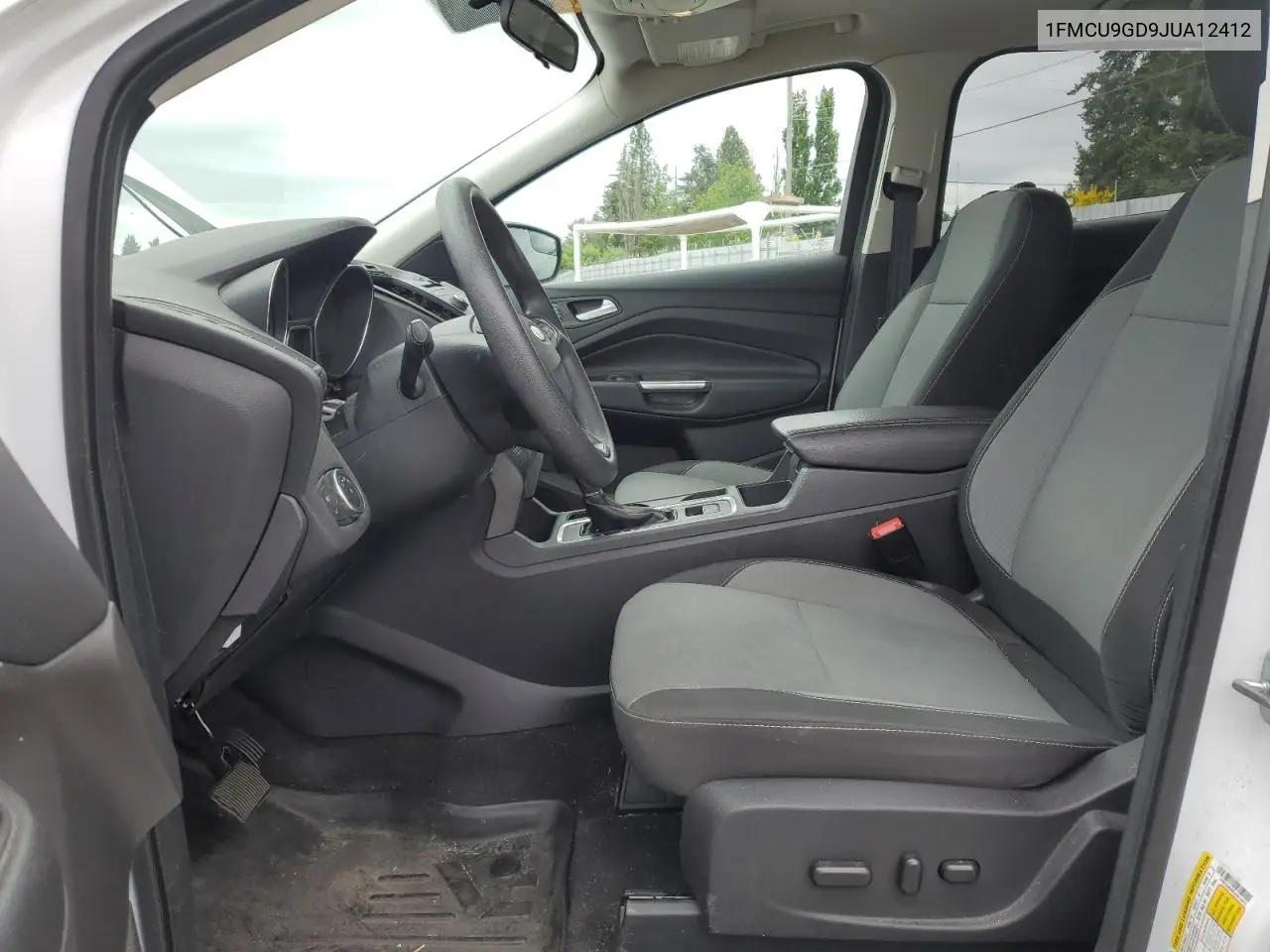 2018 Ford Escape Se VIN: 1FMCU9GD9JUA12412 Lot: 56962625