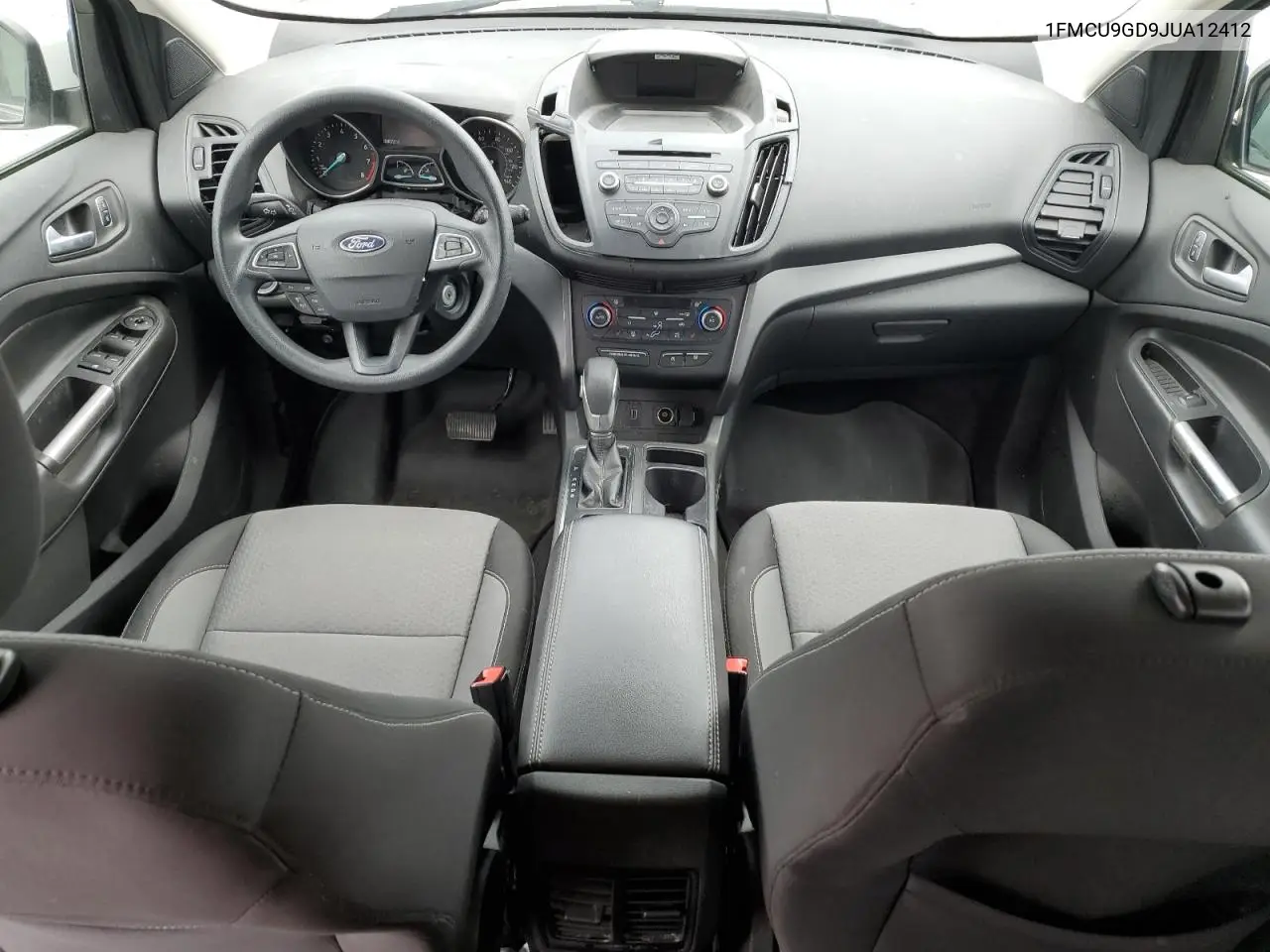 2018 Ford Escape Se VIN: 1FMCU9GD9JUA12412 Lot: 56962625