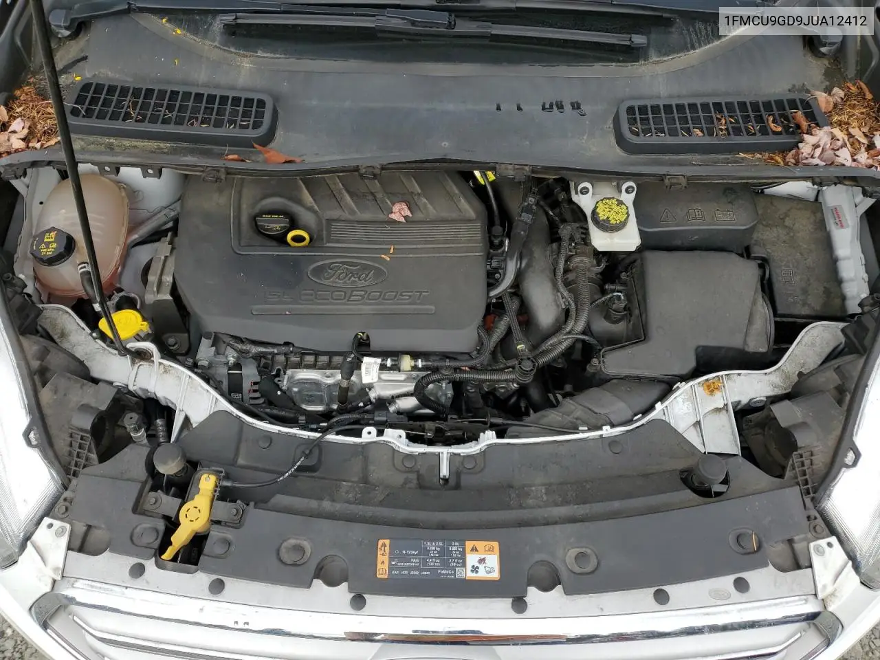 1fmcu9gd9jua12412 1FMCU9GD9JUA12412 2018 Ford Escape Se