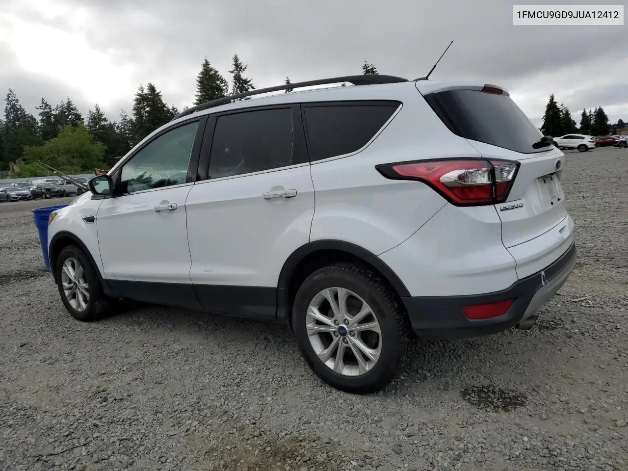 1fmcu9gd9jua12412 1FMCU9GD9JUA12412 2018 Ford Escape Se