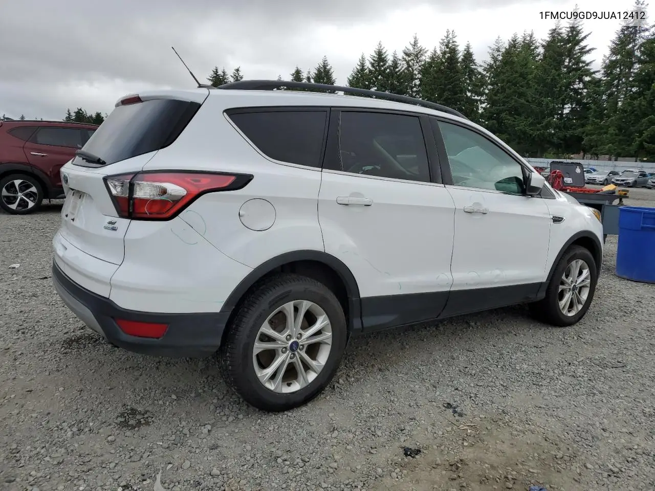 1fmcu9gd9jua12412 1FMCU9GD9JUA12412 2018 Ford Escape Se