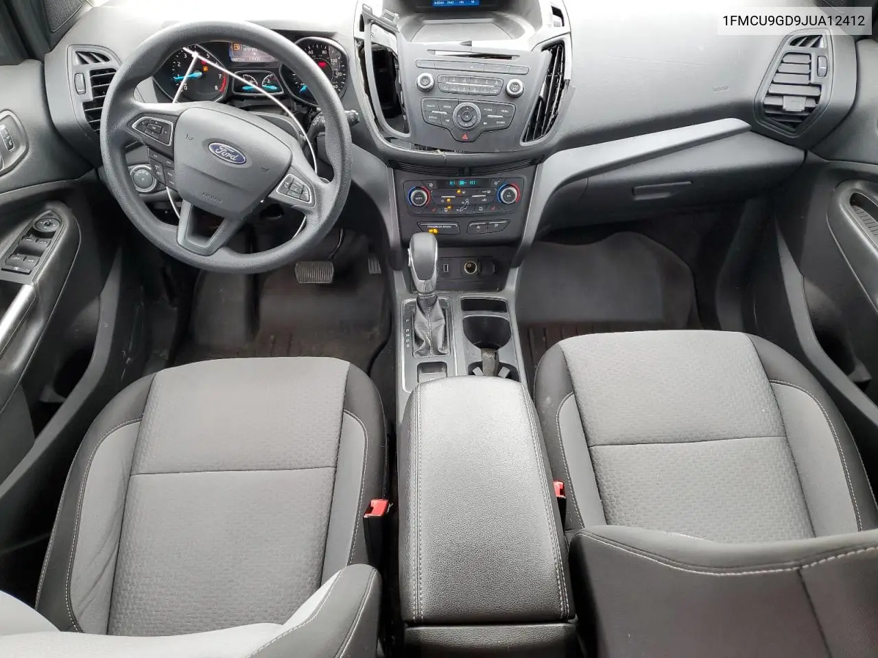 1fmcu9gd9jua12412 1FMCU9GD9JUA12412 2018 Ford Escape Se