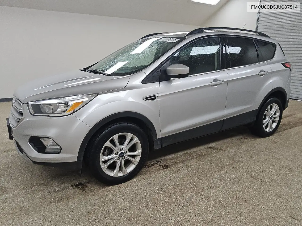 2018 Ford Escape Se VIN: 1FMCU0GD5JUC87514 Lot: 62022805