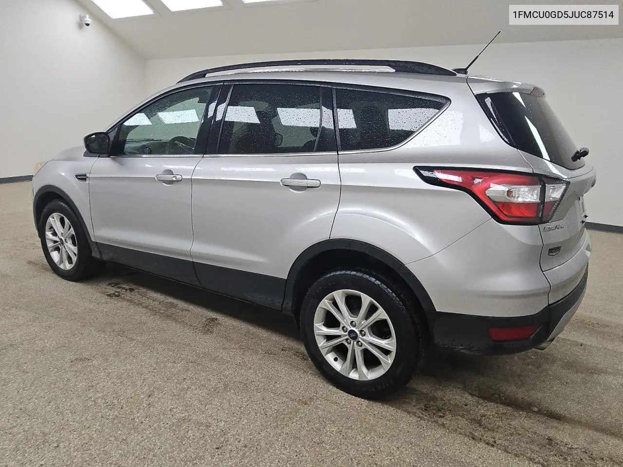 2018 Ford Escape Se VIN: 1FMCU0GD5JUC87514 Lot: 62022805