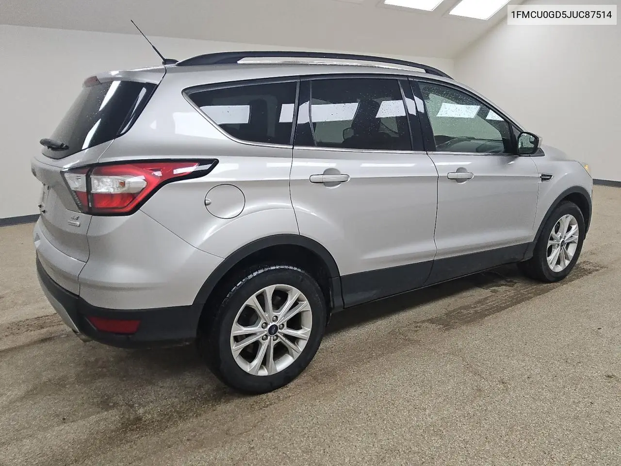 2018 Ford Escape Se VIN: 1FMCU0GD5JUC87514 Lot: 62022805