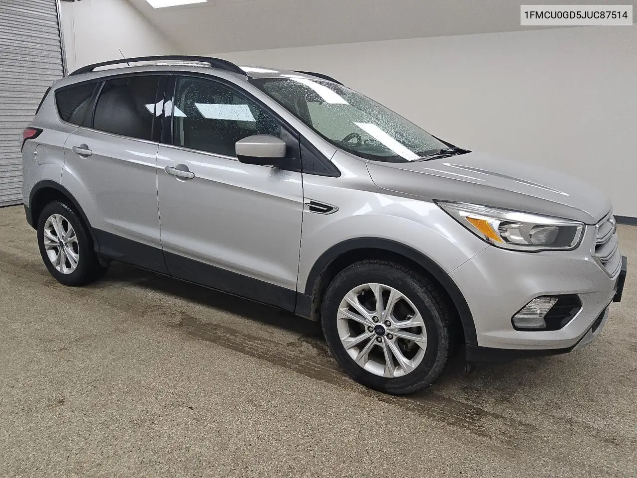 2018 Ford Escape Se VIN: 1FMCU0GD5JUC87514 Lot: 62022805