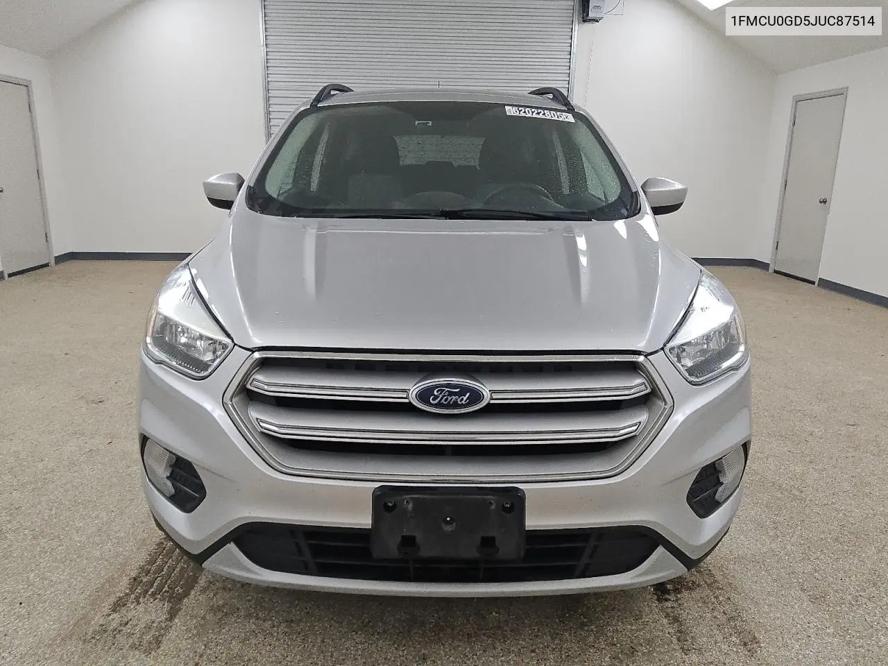 2018 Ford Escape Se VIN: 1FMCU0GD5JUC87514 Lot: 62022805