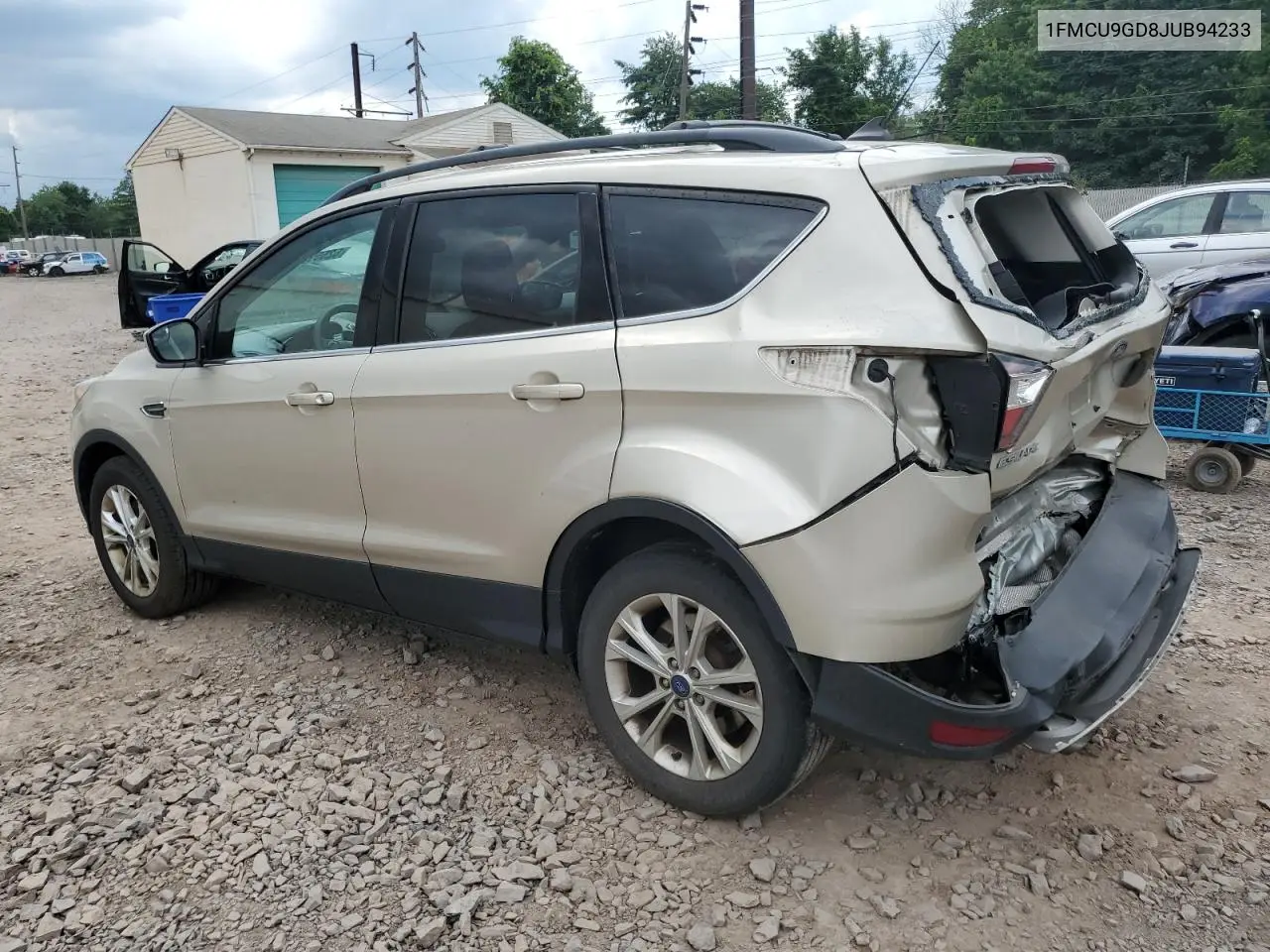 2018 Ford Escape Se VIN: 1FMCU9GD8JUB94233 Lot: 62559205