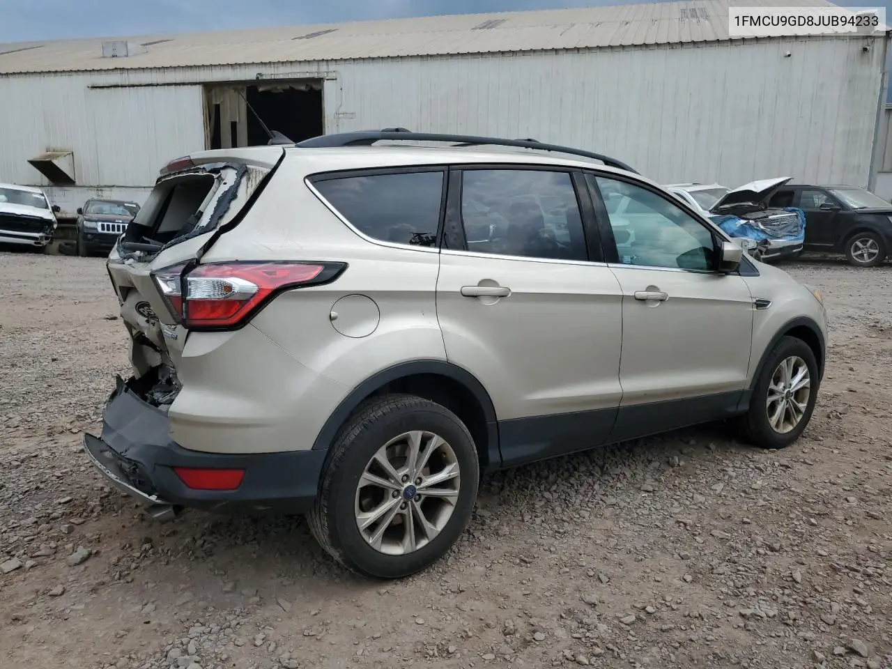 2018 Ford Escape Se VIN: 1FMCU9GD8JUB94233 Lot: 62559205