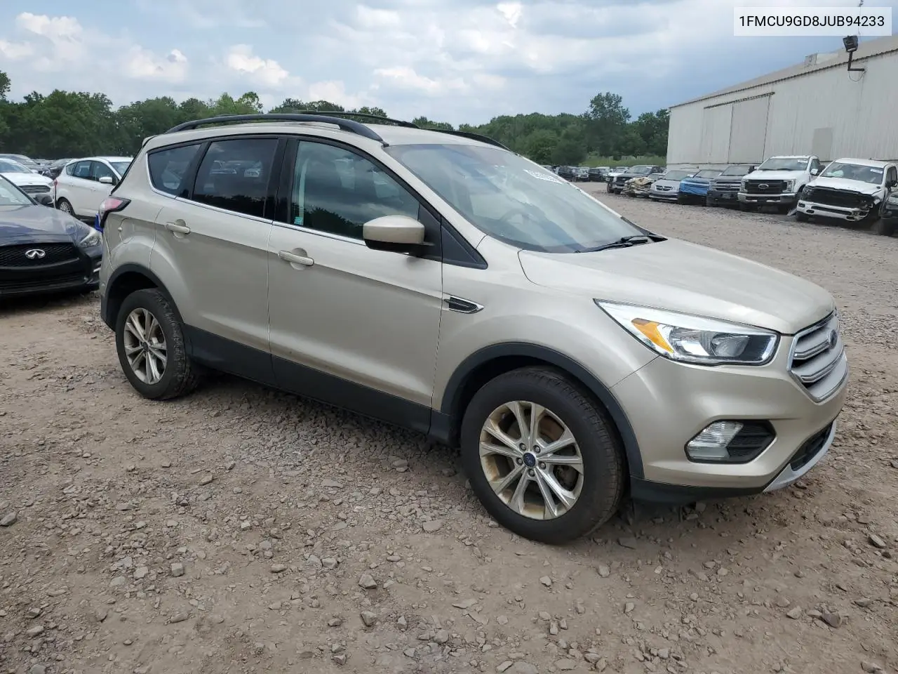 2018 Ford Escape Se VIN: 1FMCU9GD8JUB94233 Lot: 62559205