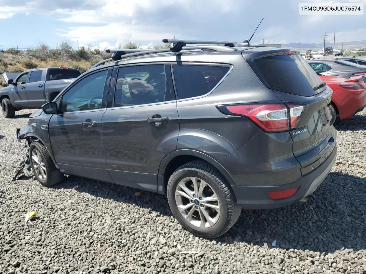 2018 Ford Escape Se VIN: 1FMCU9GD6JUC76574 Lot: 62600865