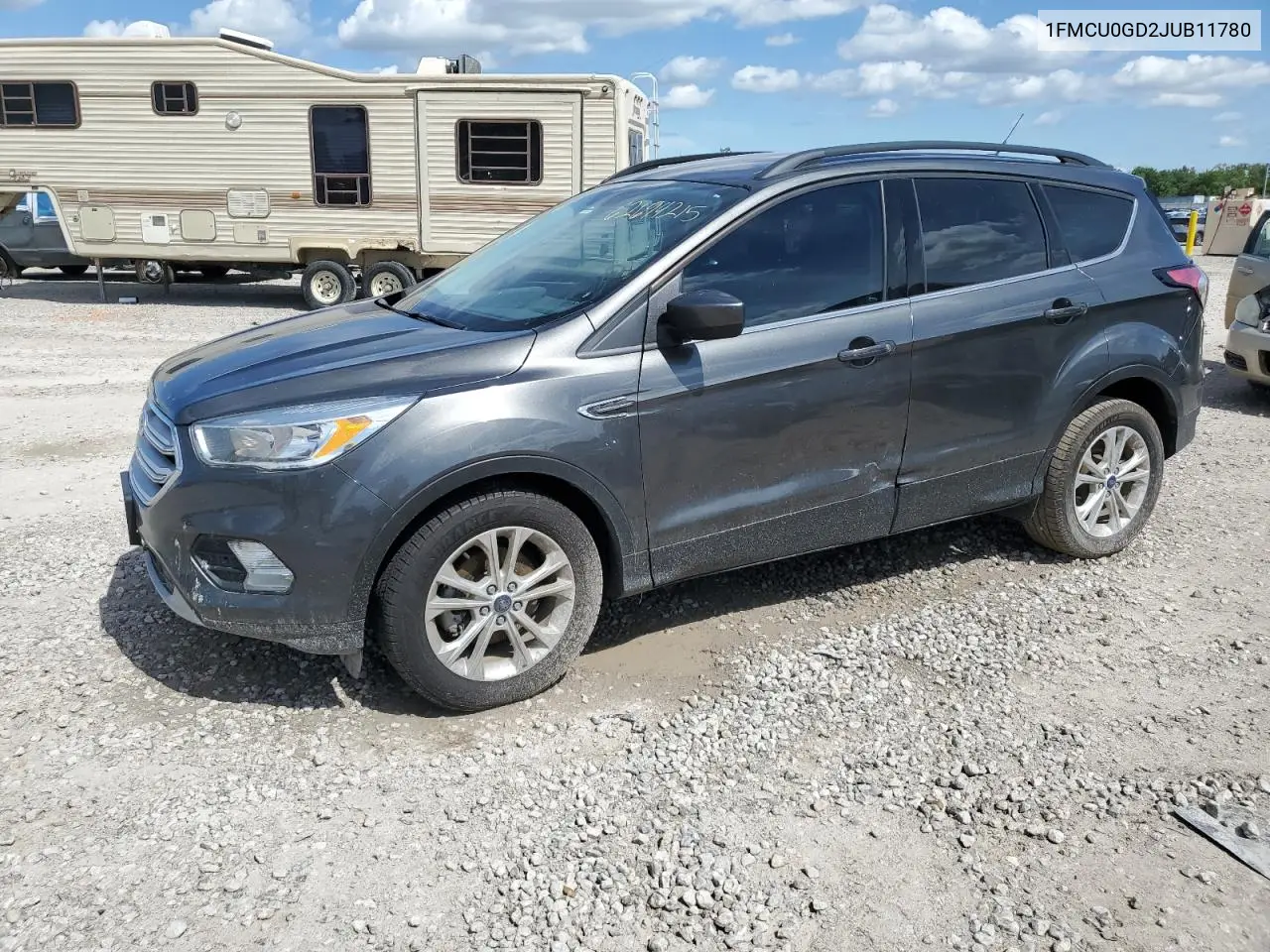 2018 Ford Escape Se VIN: 1FMCU0GD2JUB11780 Lot: 62694215