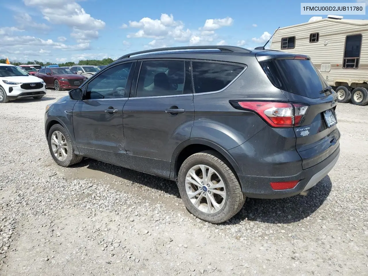 2018 Ford Escape Se VIN: 1FMCU0GD2JUB11780 Lot: 62694215