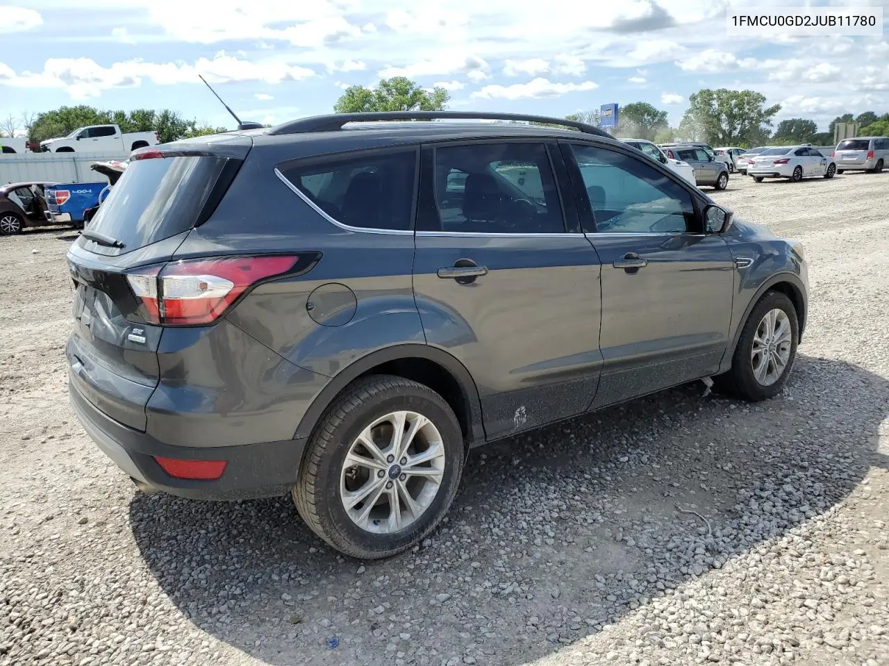 2018 Ford Escape Se VIN: 1FMCU0GD2JUB11780 Lot: 62694215